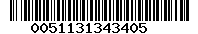 0051131343405