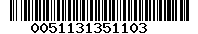 0051131351103