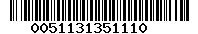 0051131351110