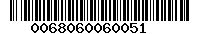 0068060060051