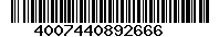 4007440892666