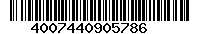 4007440905786