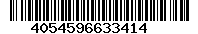 4054596633414